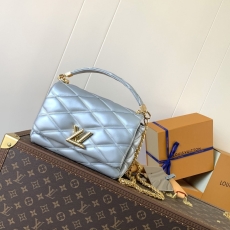 LV Twist Denim Bags